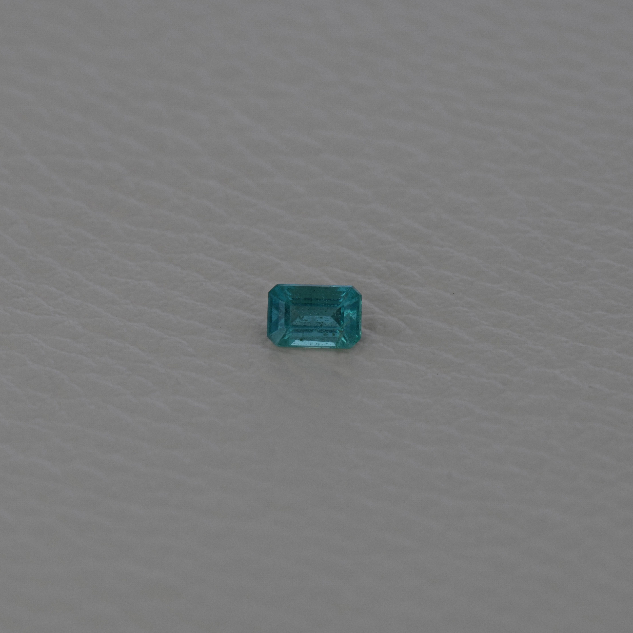 Smarald 0,57 Ct., Zambia, Certificare ALGT Antwerp Sku