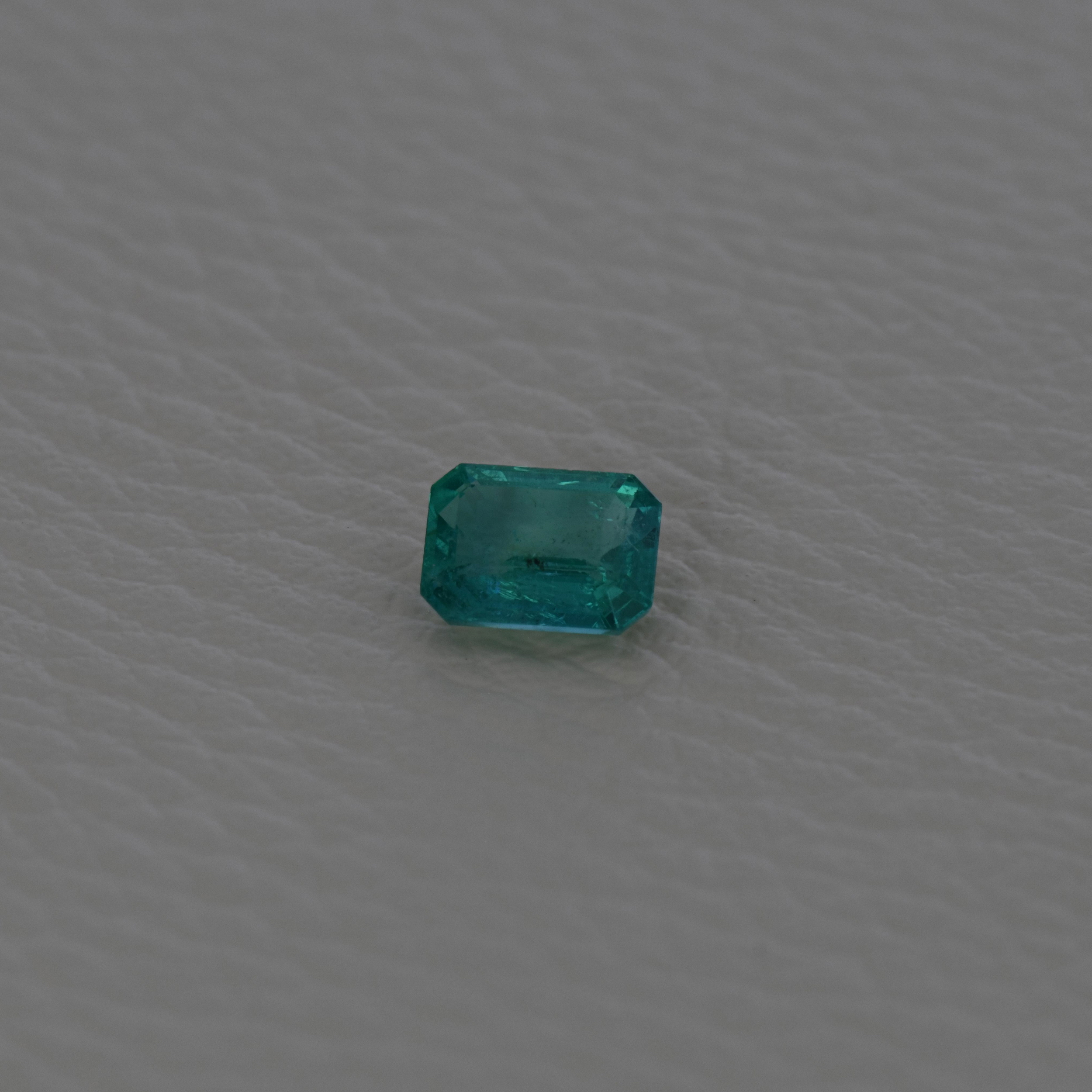 Smarald 1,58 Ct., Zambia, Certificare ALGT Antwerp Sku