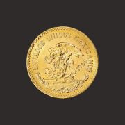Moneda Aur Pesos, Mexic