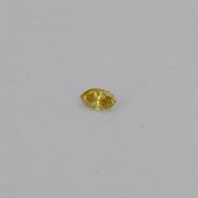 Diamant natural 0,11 ct., Fancy greenish yellow, HRD Antwerp