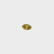 Diamant natural 0,13 ct., Fancy greenish yellow, HRD Antwerp