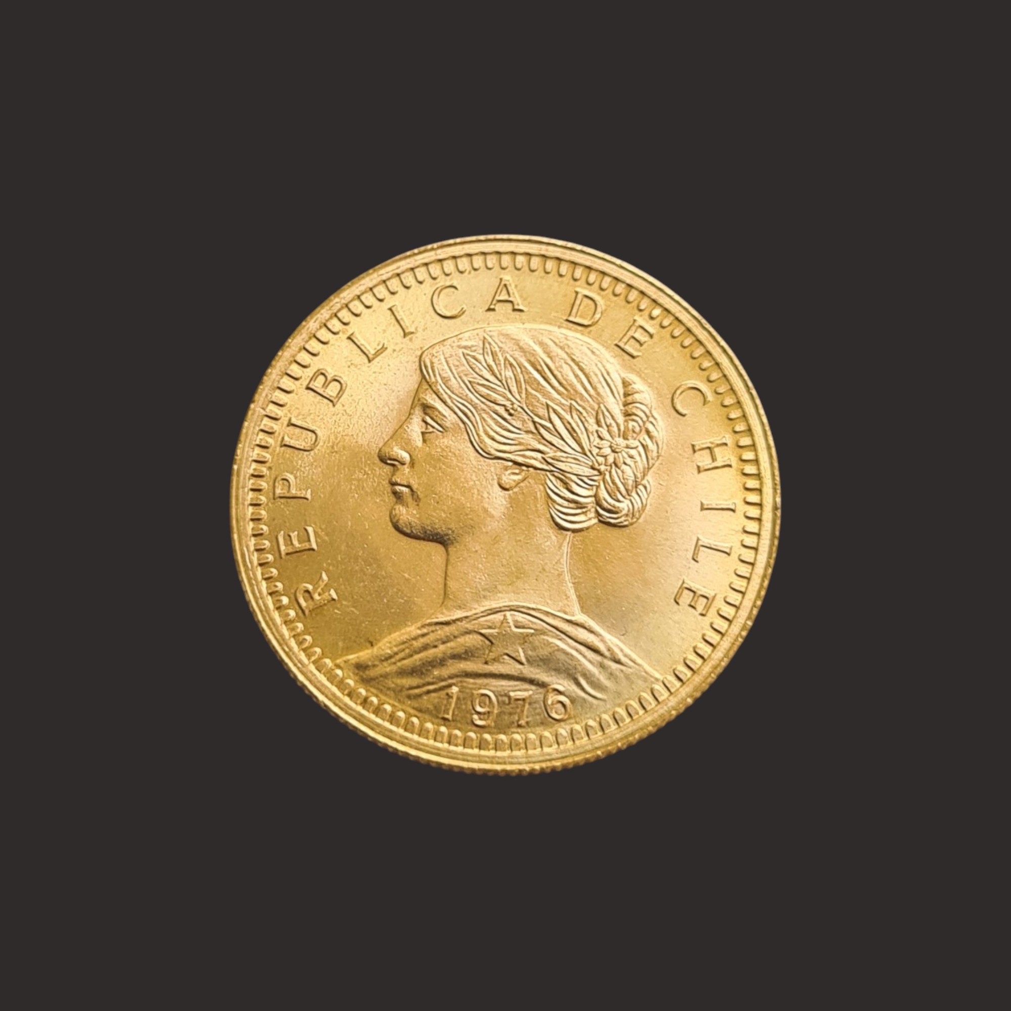 Moneda aur 20 pesos Chile – PRECOMANDA