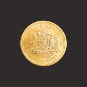Moneda aur 20 pesos Chile – PRECOMANDA