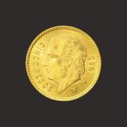 Moneda aur 5 pesos Mexic – PRECOMANDA