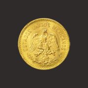 Moneda aur 5 pesos Mexic – PRECOMANDA