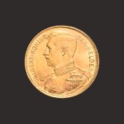 Moneda aur 20 franci belgieni, Albert-PRECOMANDA