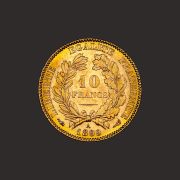 Moneda aur 10 franci francezi, Ceres-PRECOMANDA