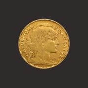 Moneda aur 10 franci francezi, Marianne-PRECOMANDA