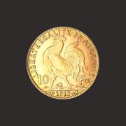 Moneda aur 10 franci francezi, Marianne-PRECOMANDA