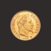 Moneda aur 10 franci francezi, Napoleon III-PRECOMANDA