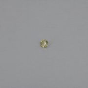 Diamant 0,16 ct., Natural Fancy intense yellow, VVS2, certificare HRD Antwerp