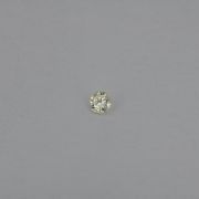 Diamant natural 0,25 ct., Fancy Yellowish Brown, P1, certificare HRD Antwerp
