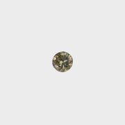 Diamant natural 0,44 ct., Fancy yellowish brown, P1, certificare HRD Antwerp