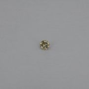 Diamant natural 0,44 ct., Fancy yellowish brown, P1, certificare HRD Antwerp