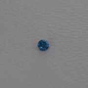 Diamant natural 0,21 ct., Fancy Deep Blue, VVS1, certificare ALGT Antwerp