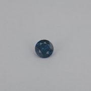 Diamant natural 0,21 ct., Fancy Deep Greenish Blue, VVS1, certificare ALGT Antwerp