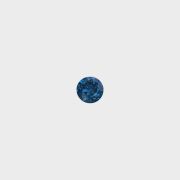 Diamant natural 0,22 ct., Fancy Deep Blue, VVS2, certificare ALGT Antwerp