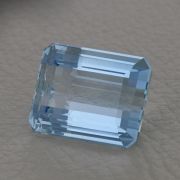 Aquamarin 19,04 ct, certificare ALGT Antwerp