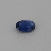 Safir natural 3,668 ct., Ceylon(Sri Lanka), Royal Blue, certificare Bellerophon Gemlab S.A.S.