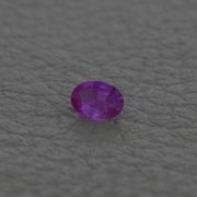 Safir natural 0,52 ct., Sri Lanka, Ceylon, Fine Color Quality, ALGT Antwerp