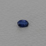 Safir natural 0,55 ct., certificare ALGT Antwerp