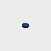 Safir natural 0,55 ct., certificare ALGT Antwerp