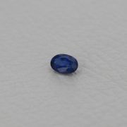 Safir natural 0,59 ct., certificare ALGT Antwerp