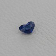 Safir natural 1,31 ct., Madagascar, neincalzit, ALGT Antwerp