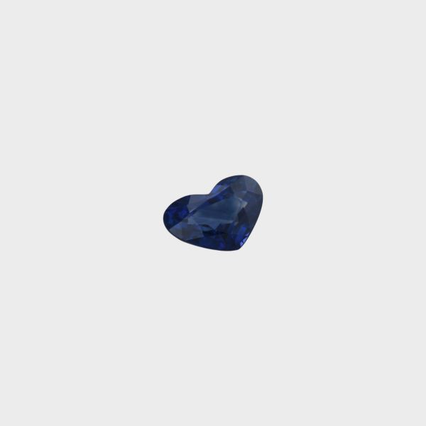 Safir natural 1,31 ct., Madagascar, neincalzit, ALGT Antwerp