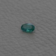 Smarald natural 0,34 ct., Zambia, certificare ALGT Antwerp