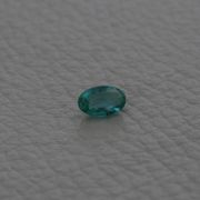 Smarald natural 0,42 ct., Zambia, certificare ALGT Antwerp