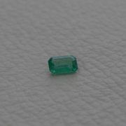 Smarald natural 0,45 ct., Zambia, certificare ALGT Antwerp