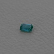 Smarald natural 0,46 ct., Zambia, certificare ALGT Antwerp