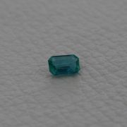 Smarald natural 0,52 ct., Zambia, certificare ALGT Antwerp
