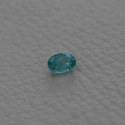 Smarald natural 0,58 ct., Zambia, certificare ALGT Antwerp