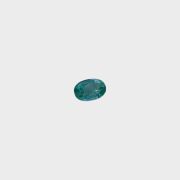 Smarald natural 0,58 ct., Zambia, certificare ALGT Antwerp
