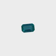 Smarald natural 0,69 ct., Zambia, certificare ALGT Antwerp