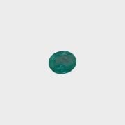 Smarald natural 0,74 ct., Columbia, certificare ALGT Antwerp