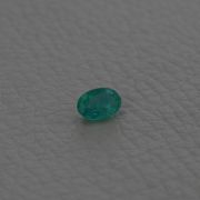 Smarald natural 0,75 ct., Zambia, certificare ALGT Antwerp