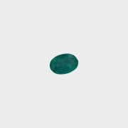Smarald natural 0,75 ct., Zambia, certificare ALGT Antwerp