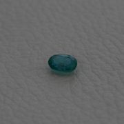 Smarald natural 0,75 ct., Zambia, certificare ALGT Antwerp.