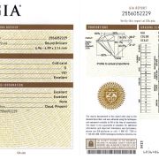 Diamant natural 0,48 ct., G, VS1, certificare GIA