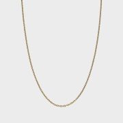 Lant din aur galben 18k, 1,56 grame