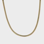 Lant din aur galben 18k, 16,29 grame