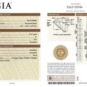 Diamant natural 0,47 ct., G, VS1, certificare GIA